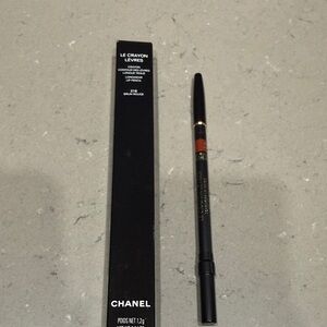 Chanel Le Crayon Lèvres Lip Pencil - #218 Brun Rouge, New/ Unused